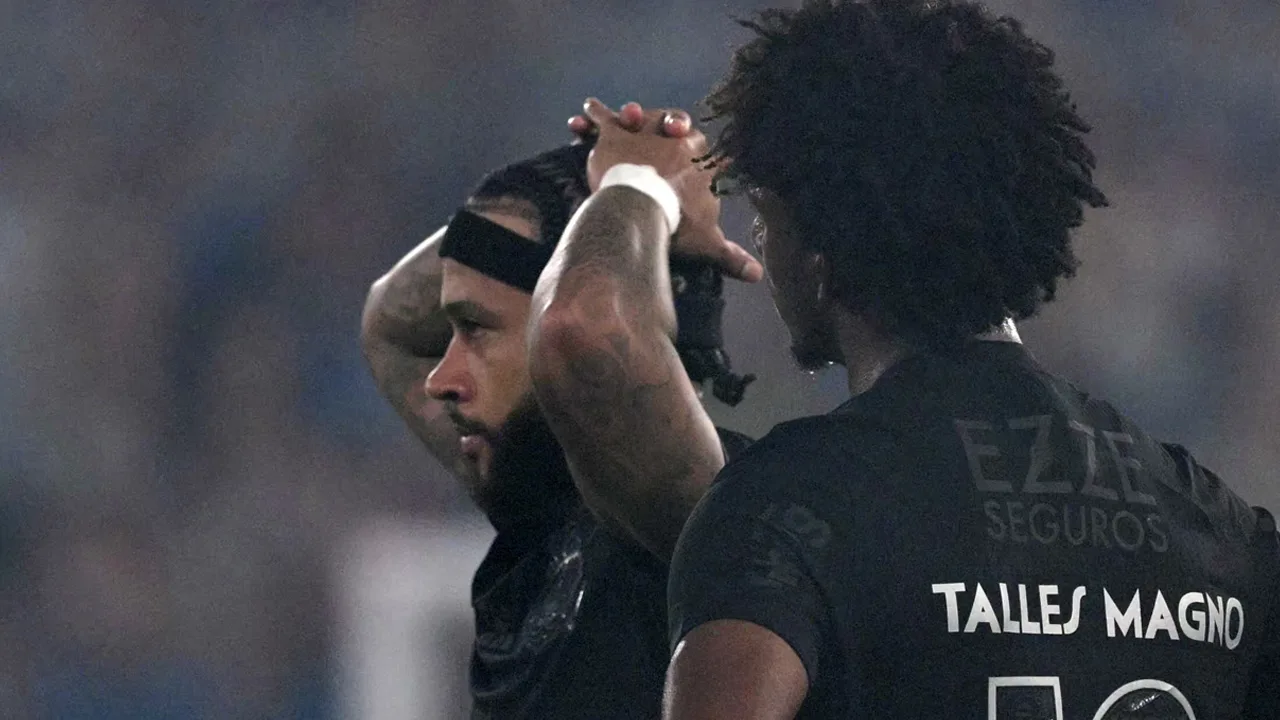 Corinthians loopt ondanks prachtige assist Memphis finale Copa Sudamericana mis