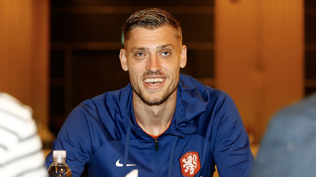 'Als Andries Noppert in Oranje speelt, dan kan ik het ook'