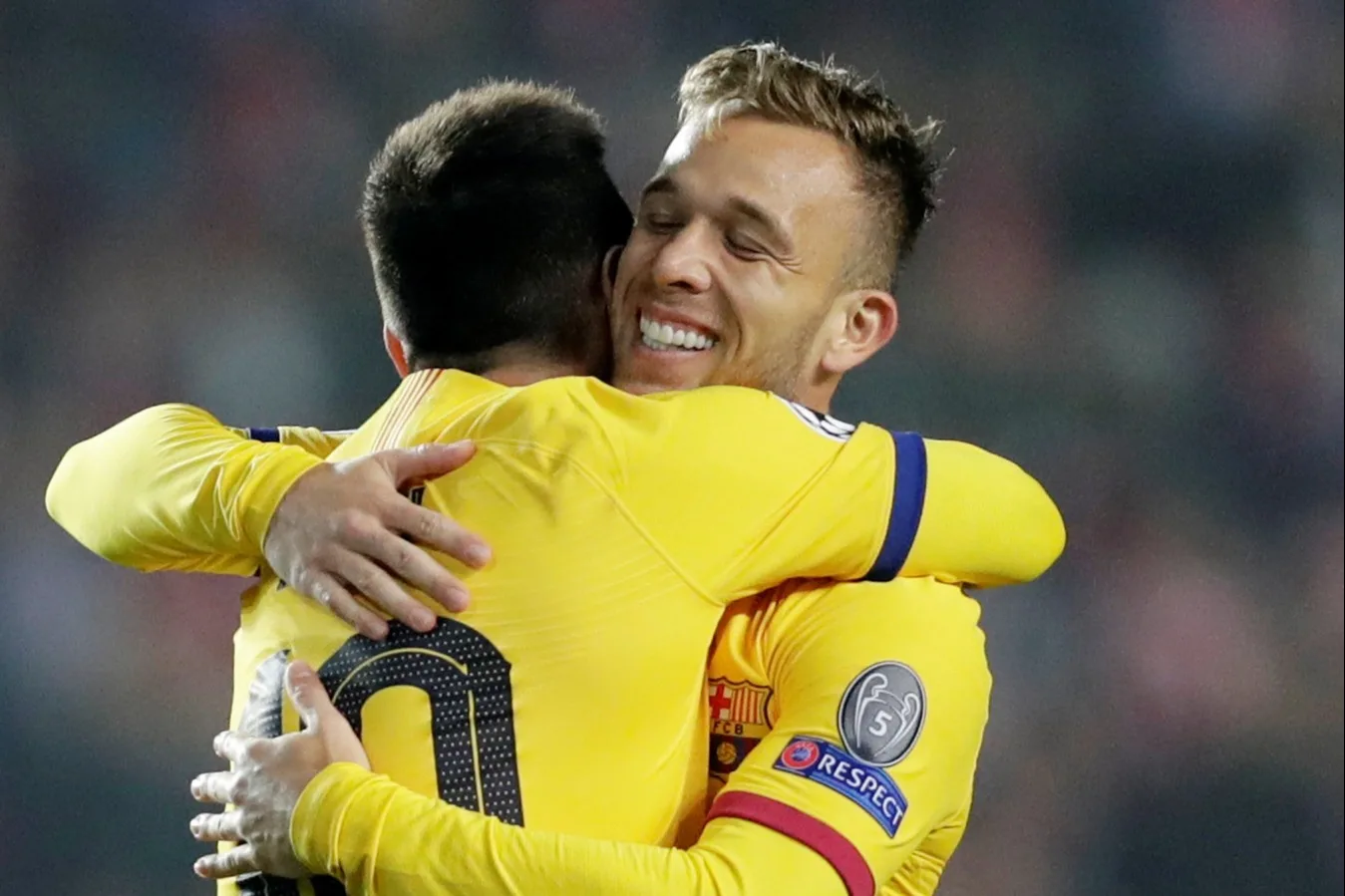 FC Barcelona bevestigt vertrek Arthur naar Juventus