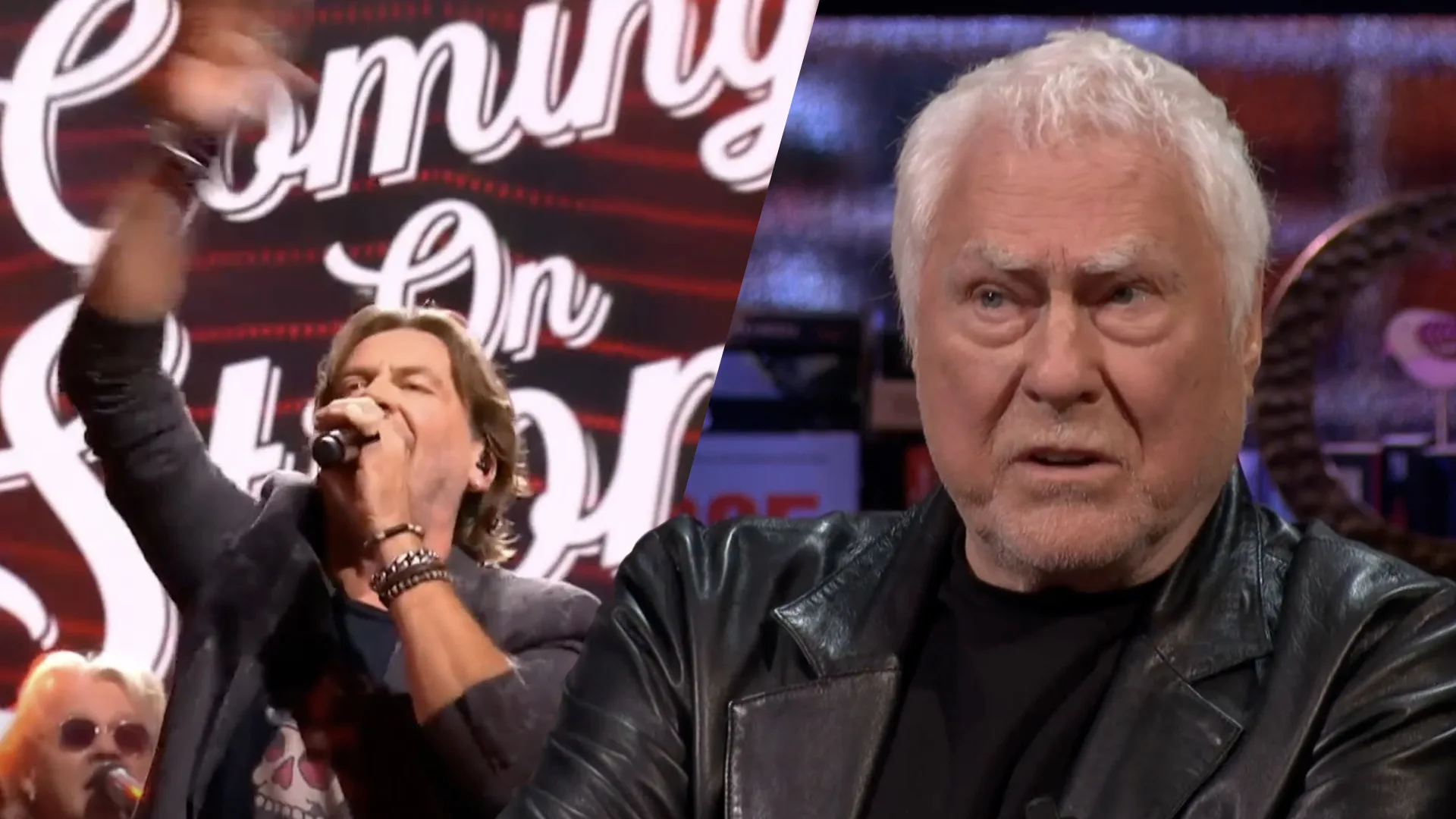 Cesar Zuiderwijk licht kritiek op zwaaiende zanger van Golden Earring-tributeband toe