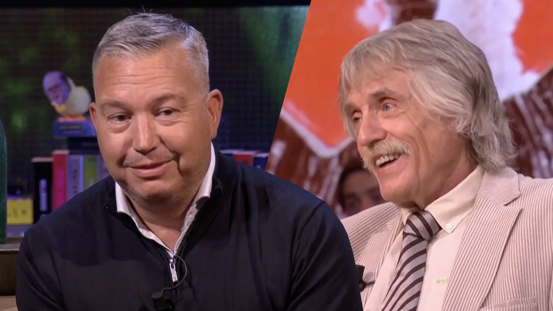 Johan Derksen gaf Martijn Krabbendam advies na relatiebreuk: 'Stop 'm zo snel mogelijk in een ander'