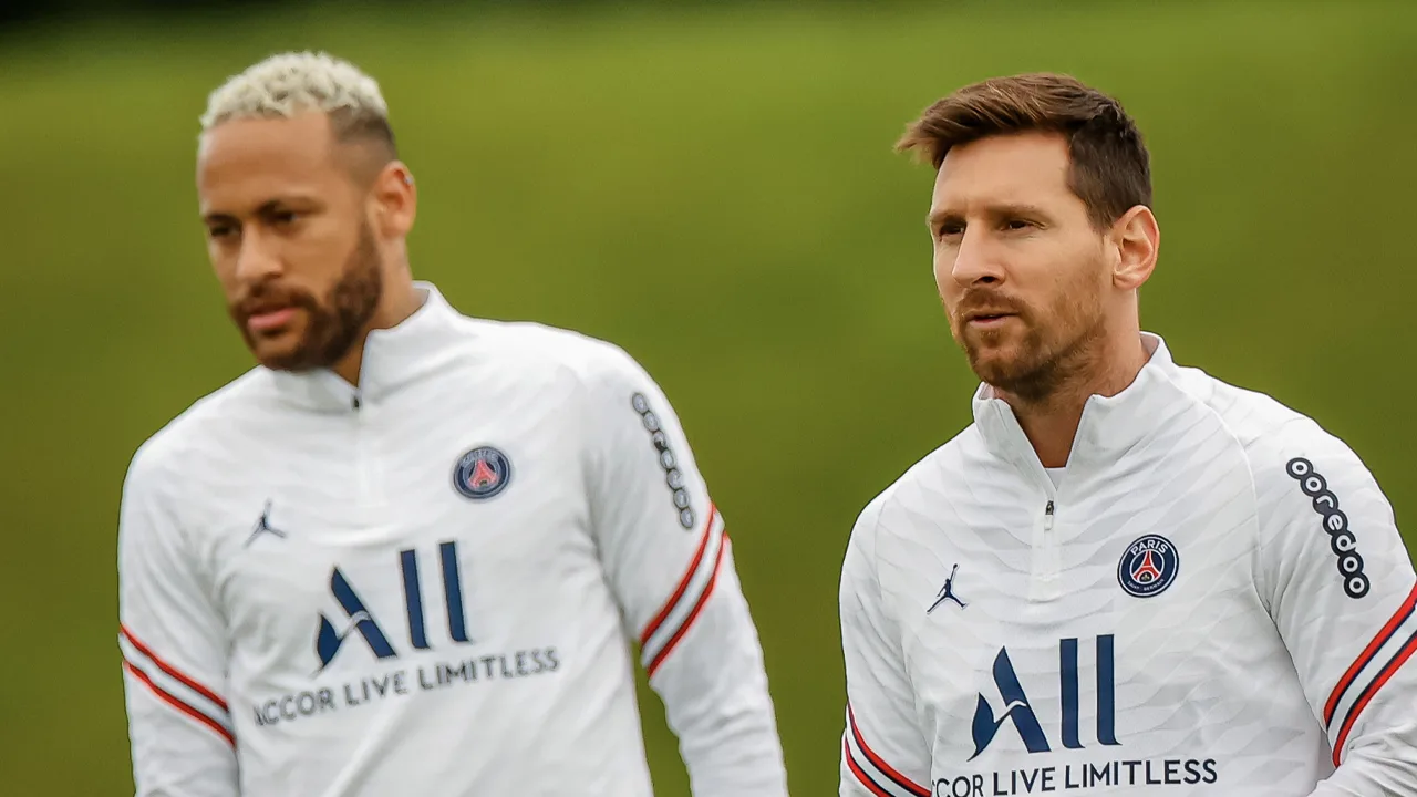 Messi en Neymar terug in selectie PSG voor start Champions League
