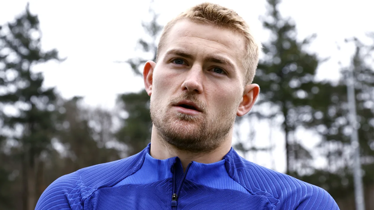 Geblesseerde De Ligt niet in actie voor Oranje in Nations League