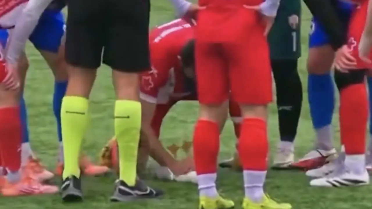 Video: Held! Turkse voetballer reanimeert uit de lucht geschoten meeuw