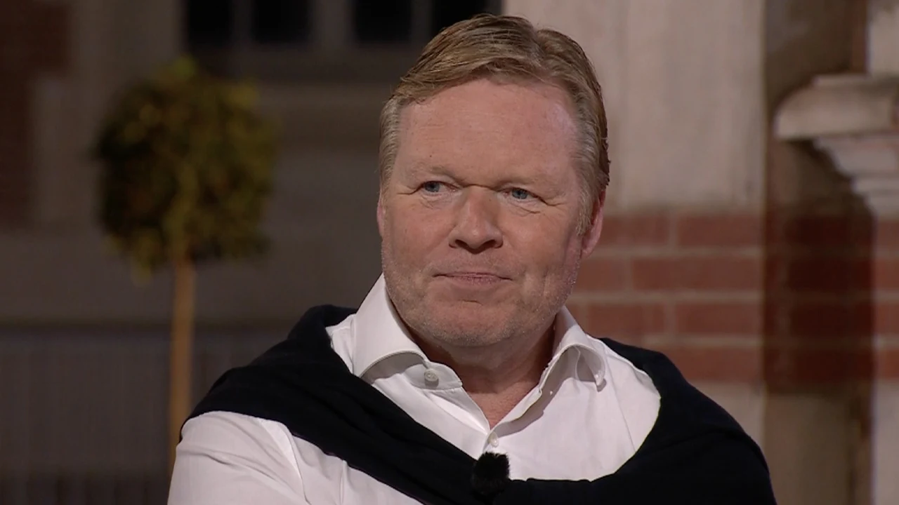 Ronald Koeman acht de kans 'heel klein' dat hij ooit nog een club gaat trainen
