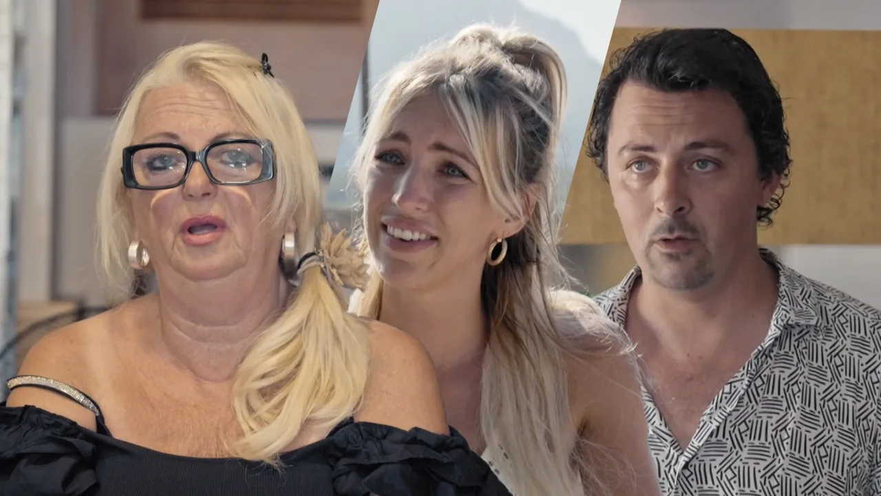 Denise onthult: 'Monique Hansler deed verzoeningspoging en Mike wilde mij terug'