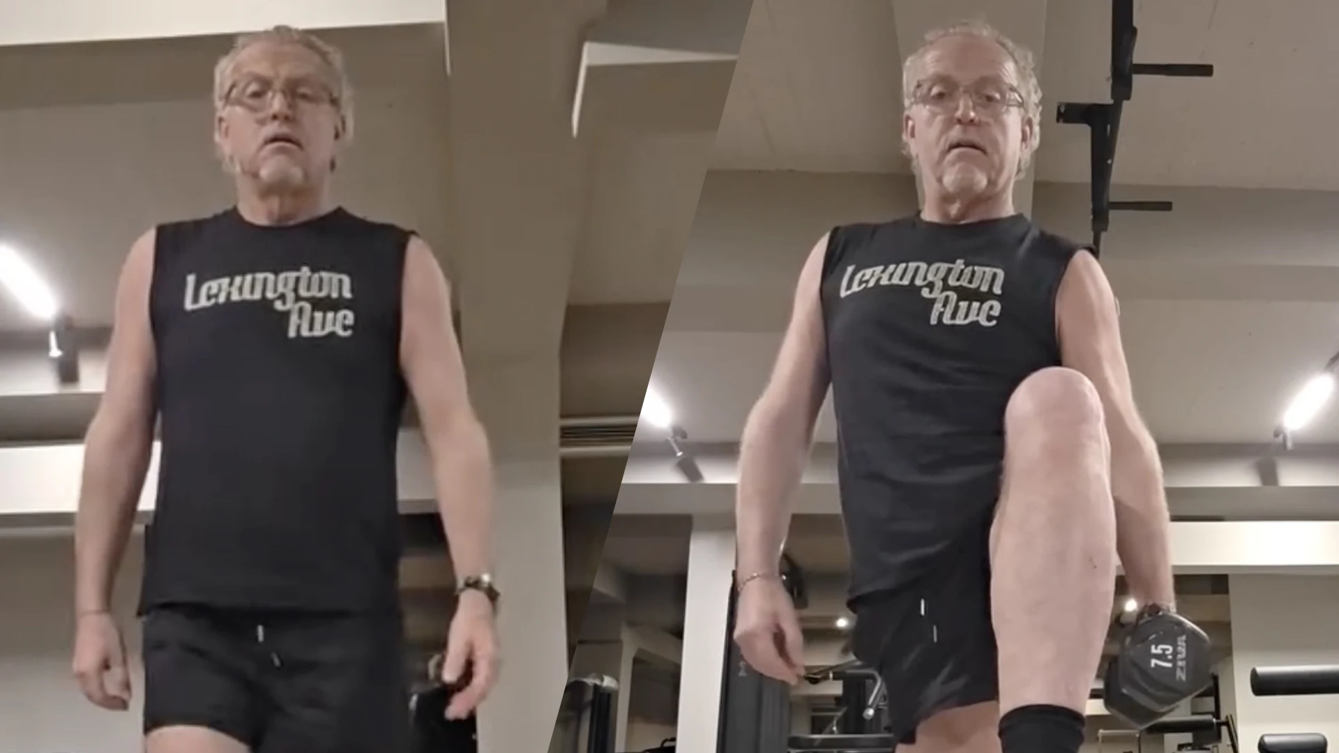 Gordon werkt zich in het zweet in aanloop naar covershoot voor Men’s Health