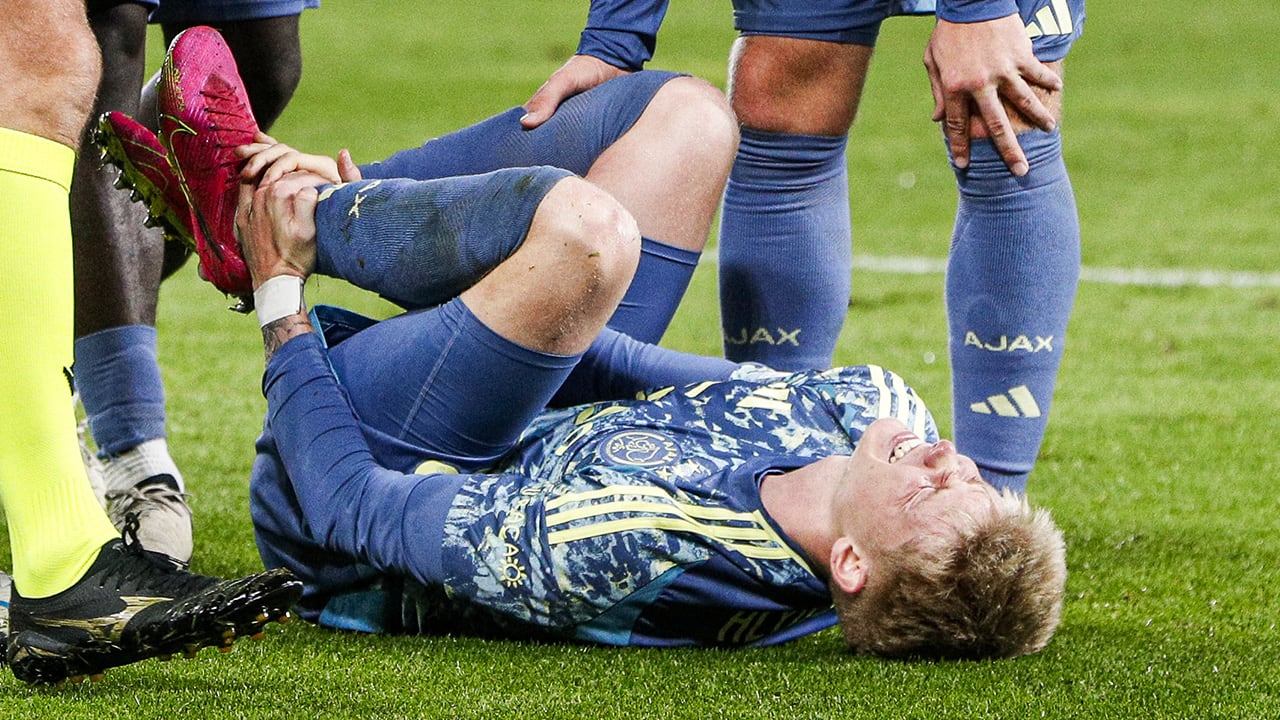 Ajax rekent voorlopig niet op geblesseerde Kristian Hlynsson