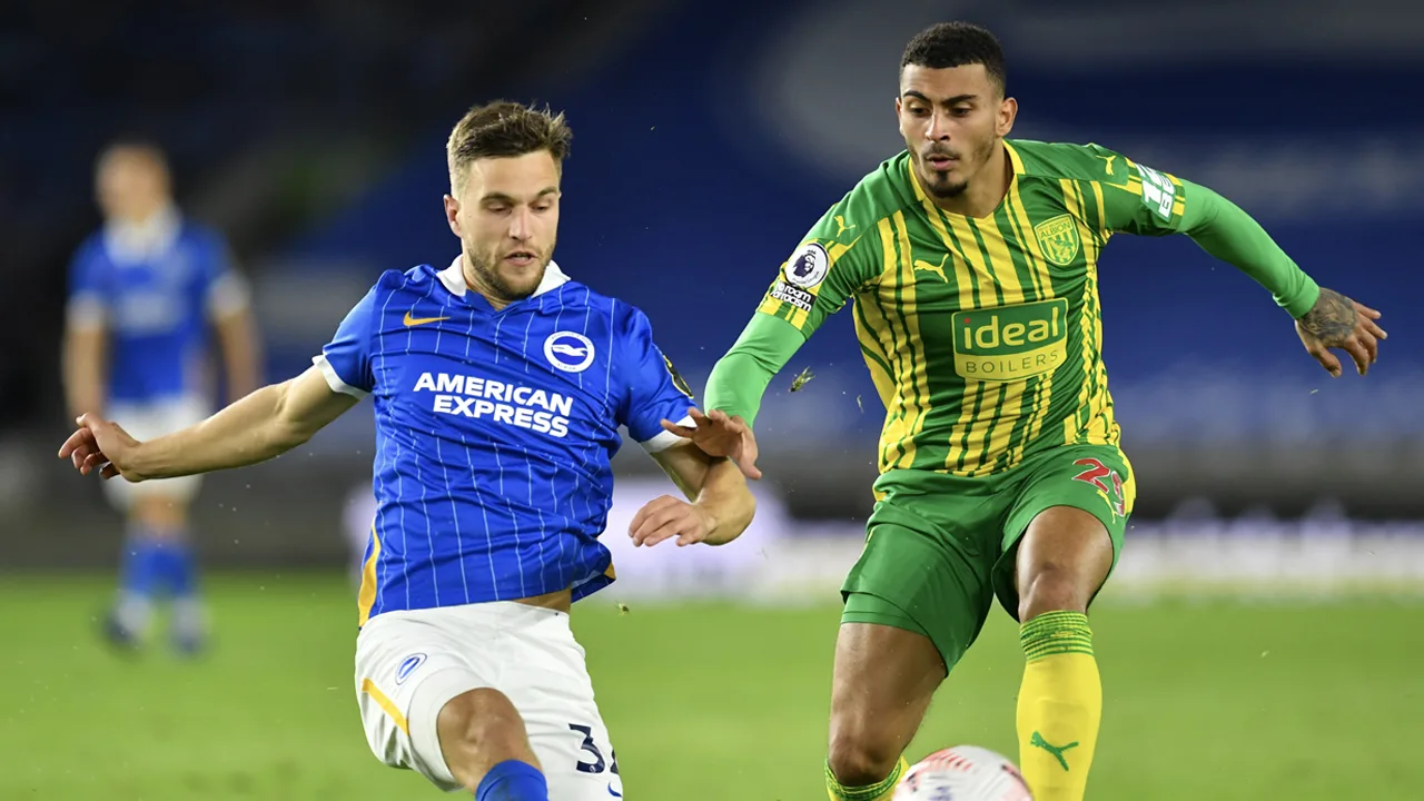 Veltman loopt met Brighton verder weg van onderste plaatsen