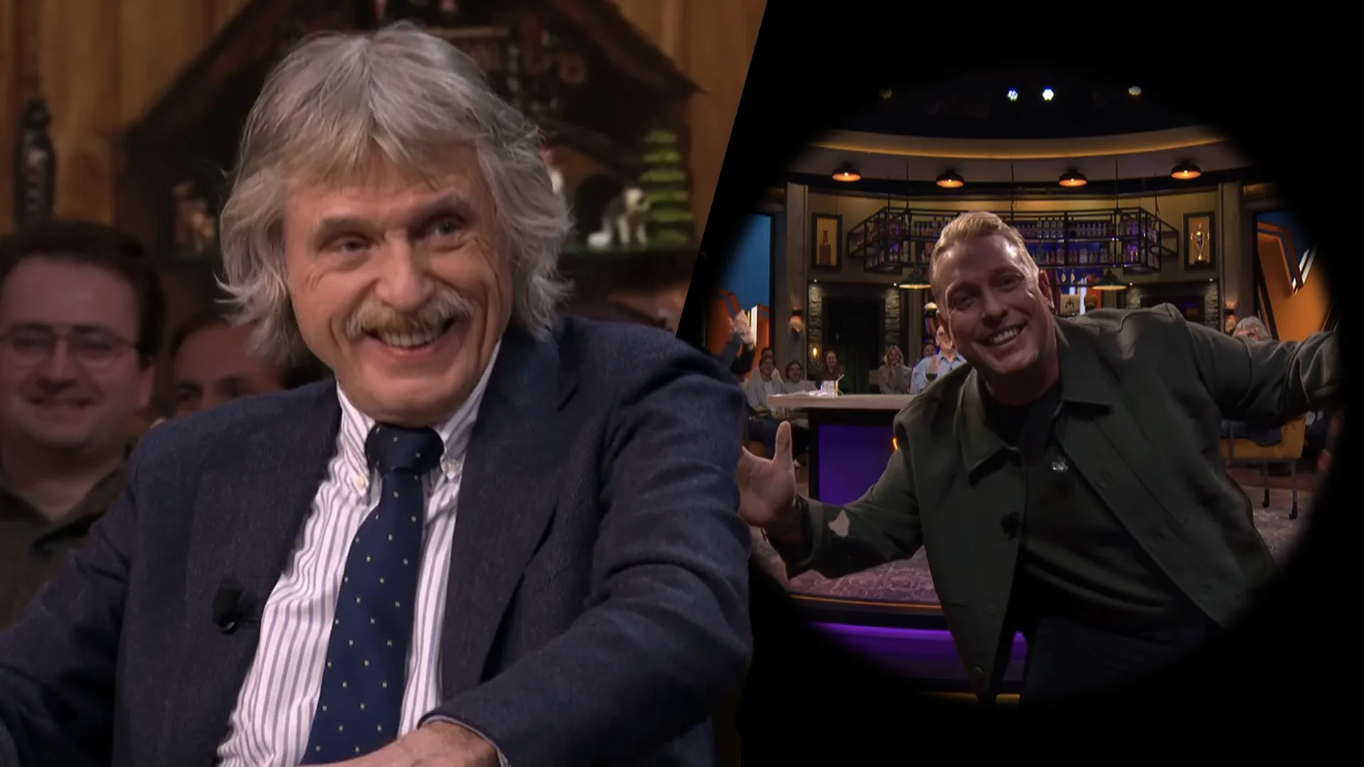 Billy Dans doet ‘Koekoek’ bij Vandaag Inside: ‘Billy, dit was het, wel thuis!’