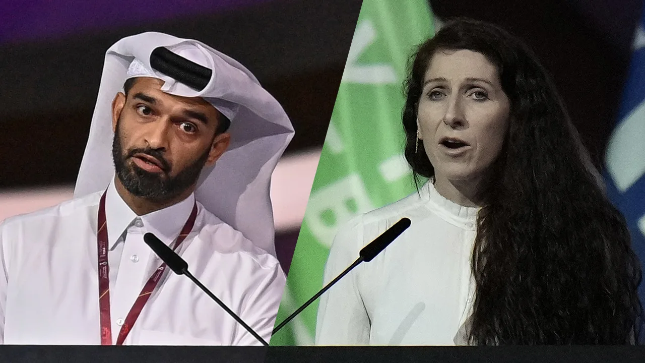 Noorse bondsvoorzitter clasht met Qatarese WK-organisatie tijdens FIFA-congres