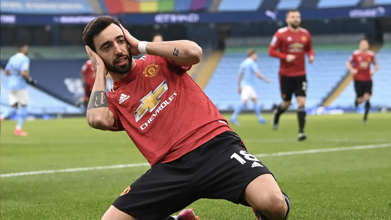 Manchester United maakt einde aan zegereeks Manchester City