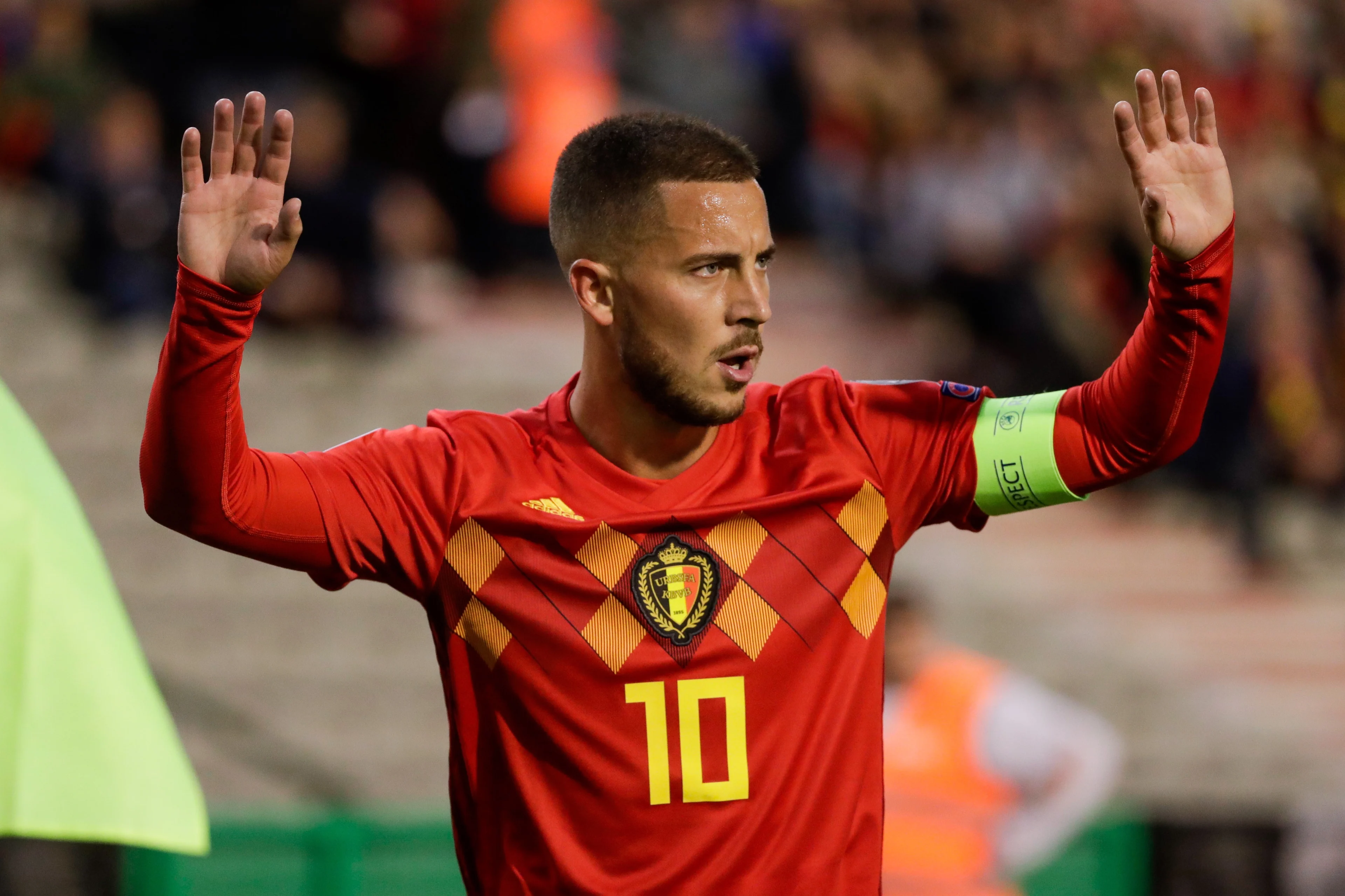 Eden Hazard weer de beste Rode Duivel