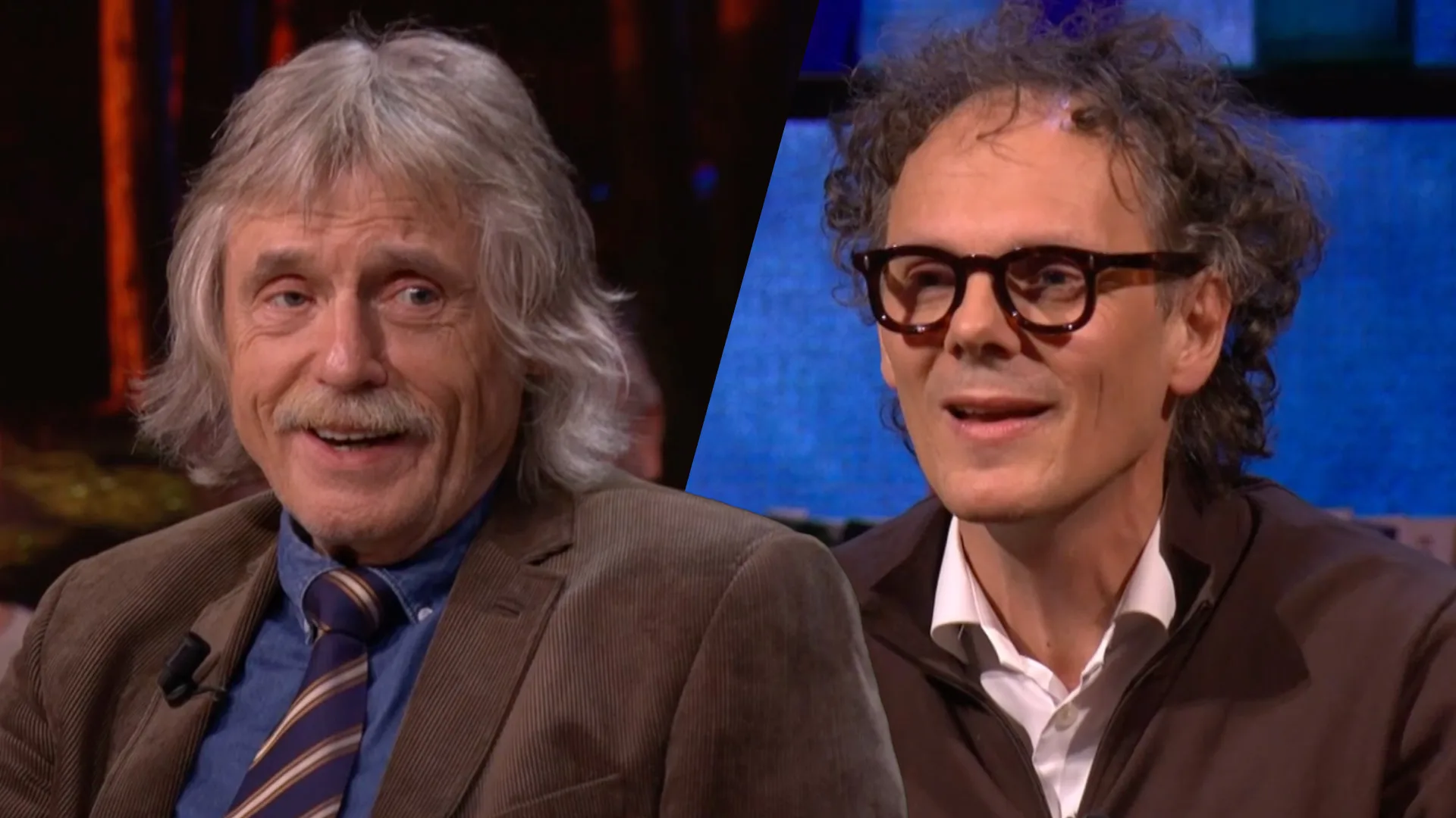 Johan hoort dat Ben opnieuw buiten slaapt: 'Ik zou toch eens met een professional erover praten'