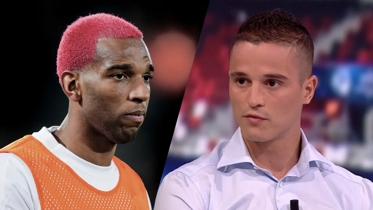 Babel sneert naar Afellay in reactie op Instagram