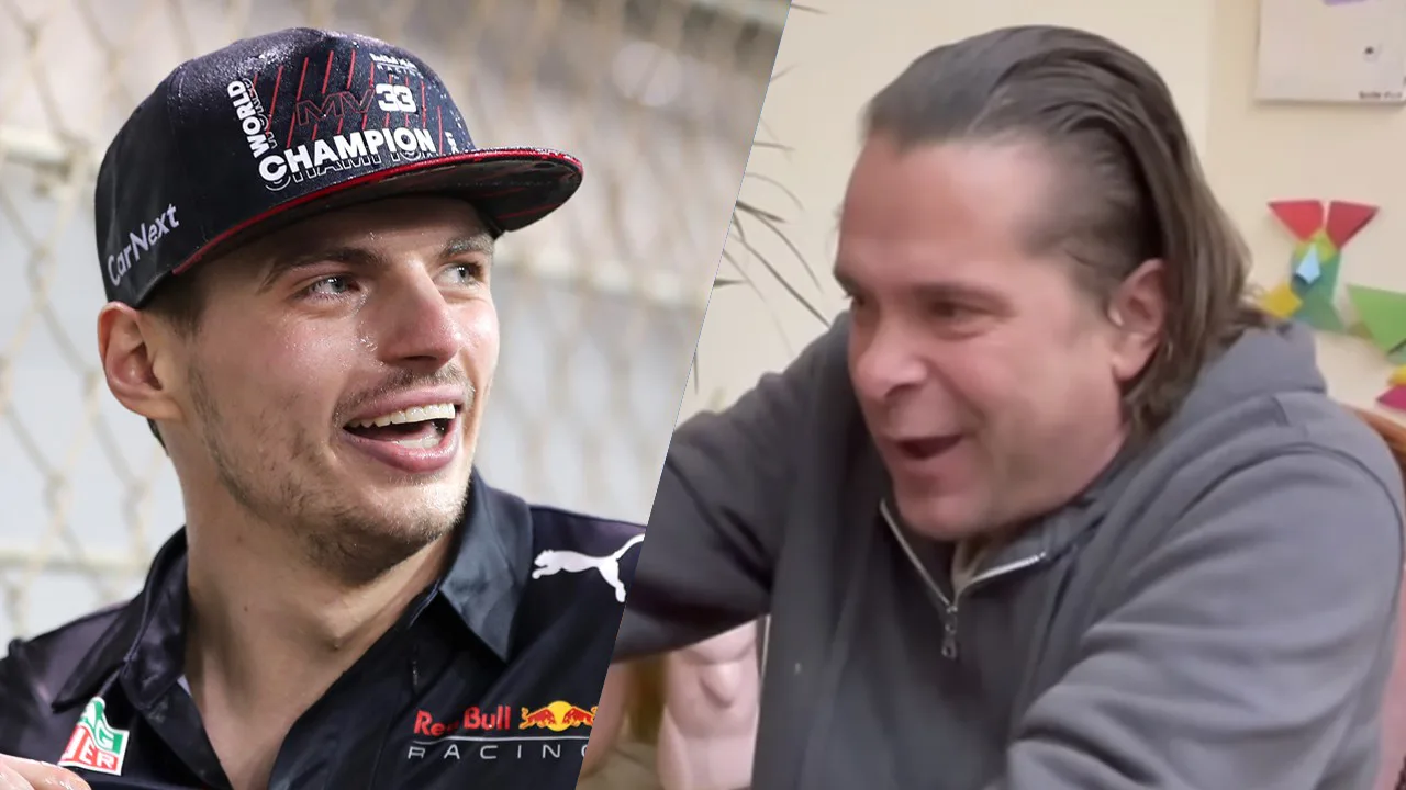 Hans Teeuwen reageert briljant op wereldtitel 'Max van der Stap': 'Ben mezelf vergeten te filmen'