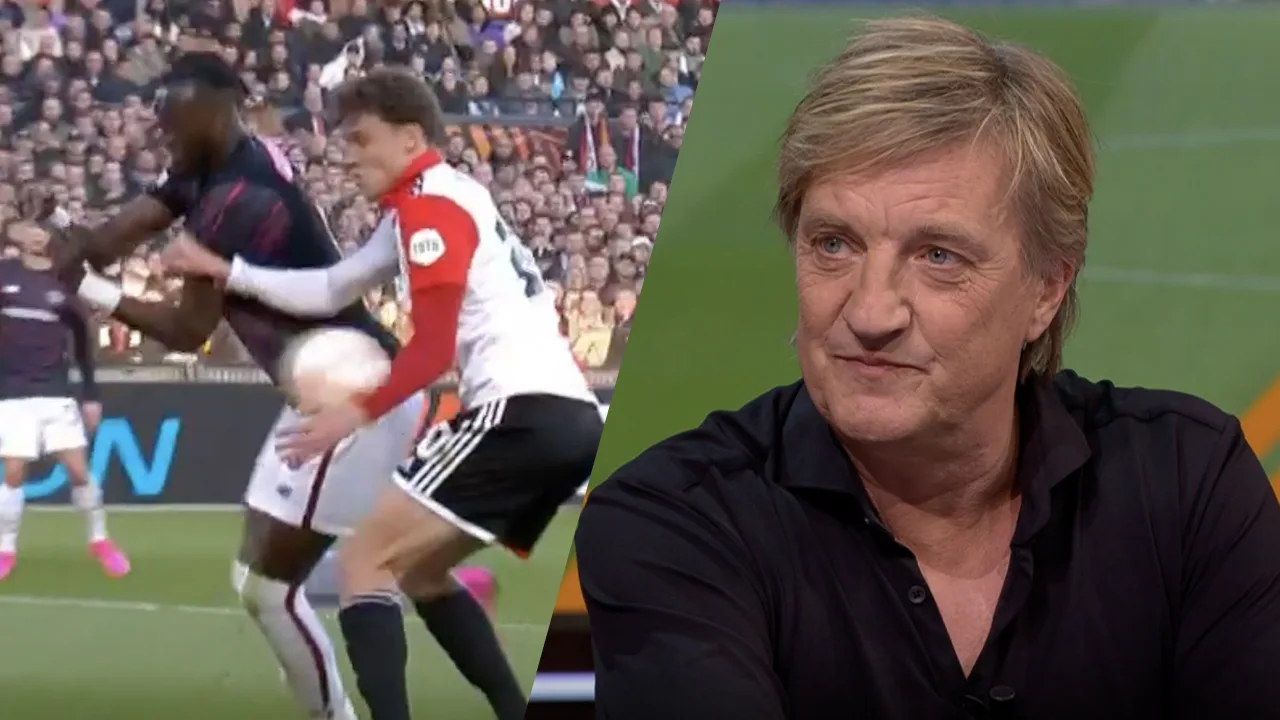 Wim over strafschop Roma: 'Totaal ridicule beslissing, wat kan Wieffer hier aan doen?!'