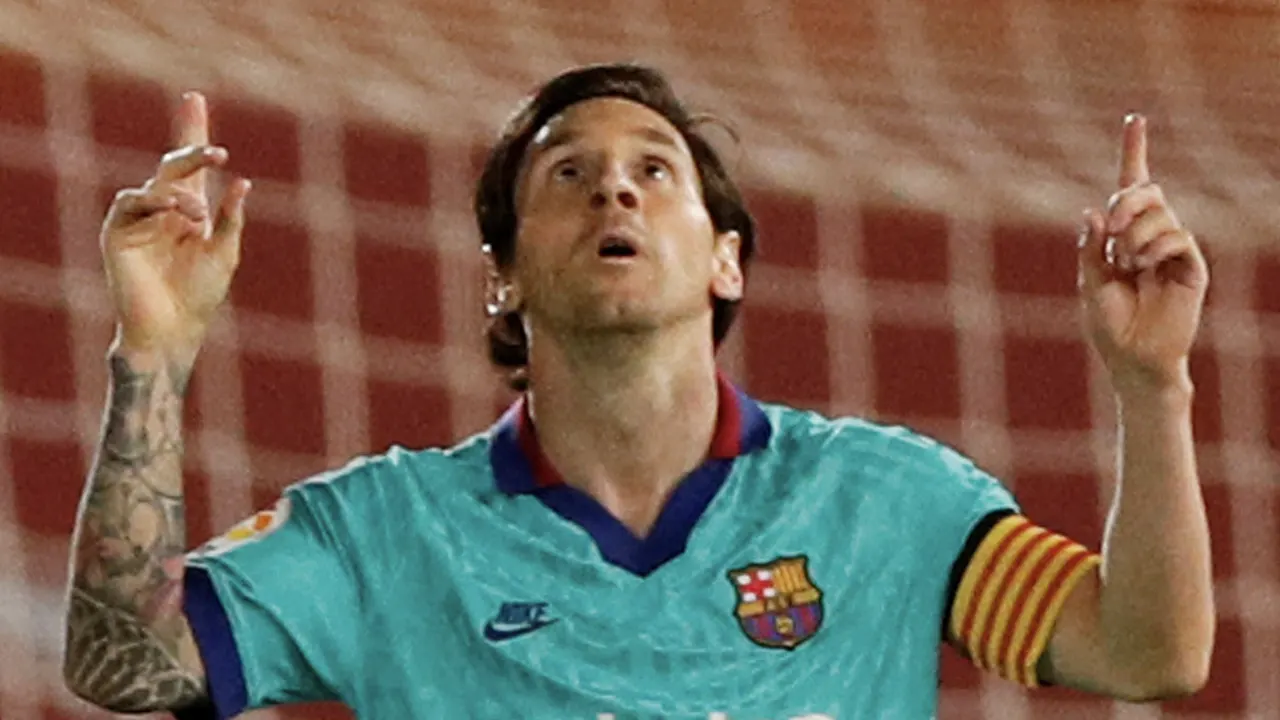 Messi eerste speler met minstens 20 goals in 12(!) La Liga-seizoenen op rij