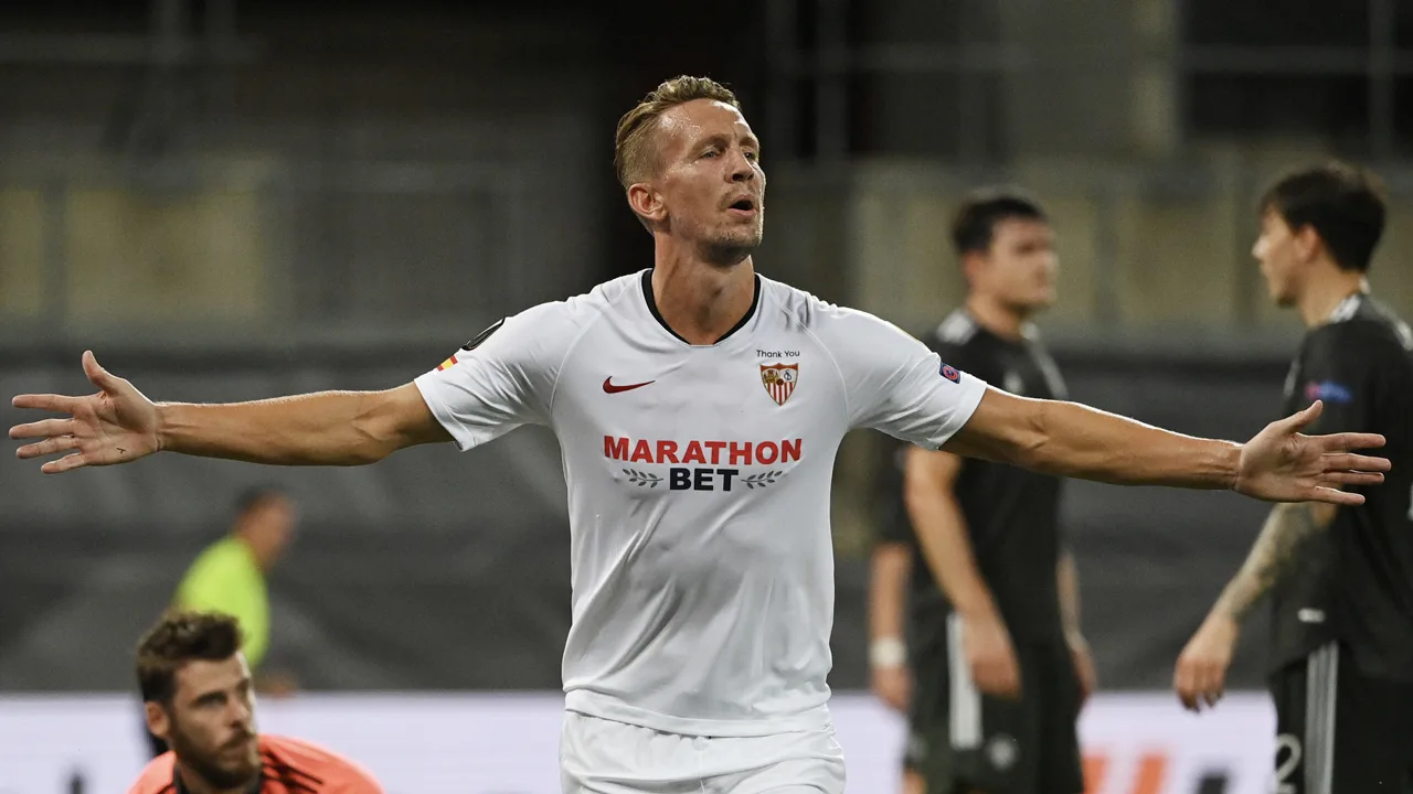 Luuk de Jong schiet Sevilla naar Europa League-finale