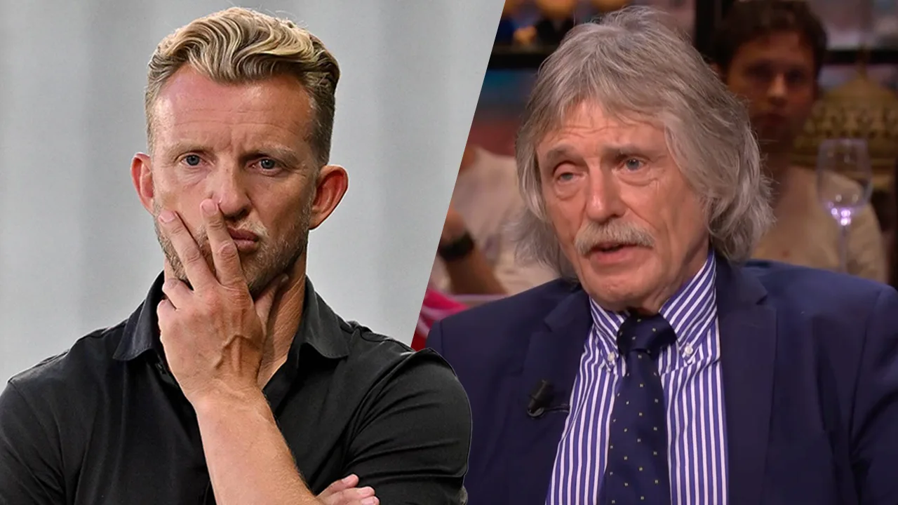 Johan over Dirk Kuijt: 'Die arme jongen krijgt nooit meer een club'