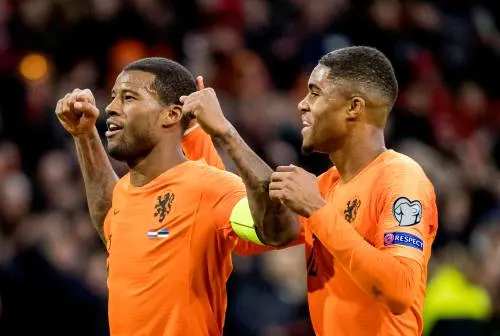 Oranje verslaat Estland met 5-0
