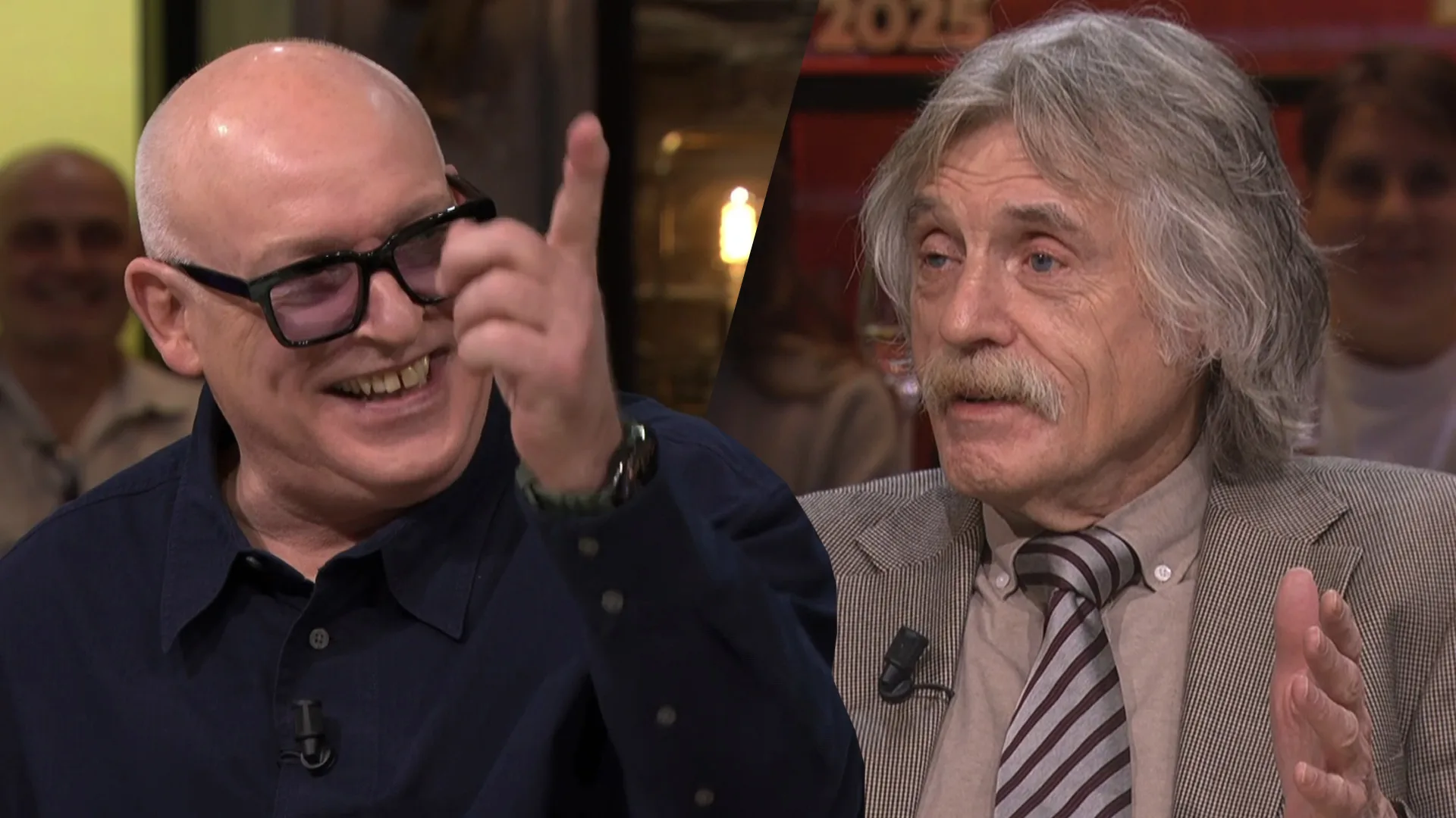 Johan Derksen trapt VOL in AI-filmpje: ‘Jij denkt dat dit echt is?!'