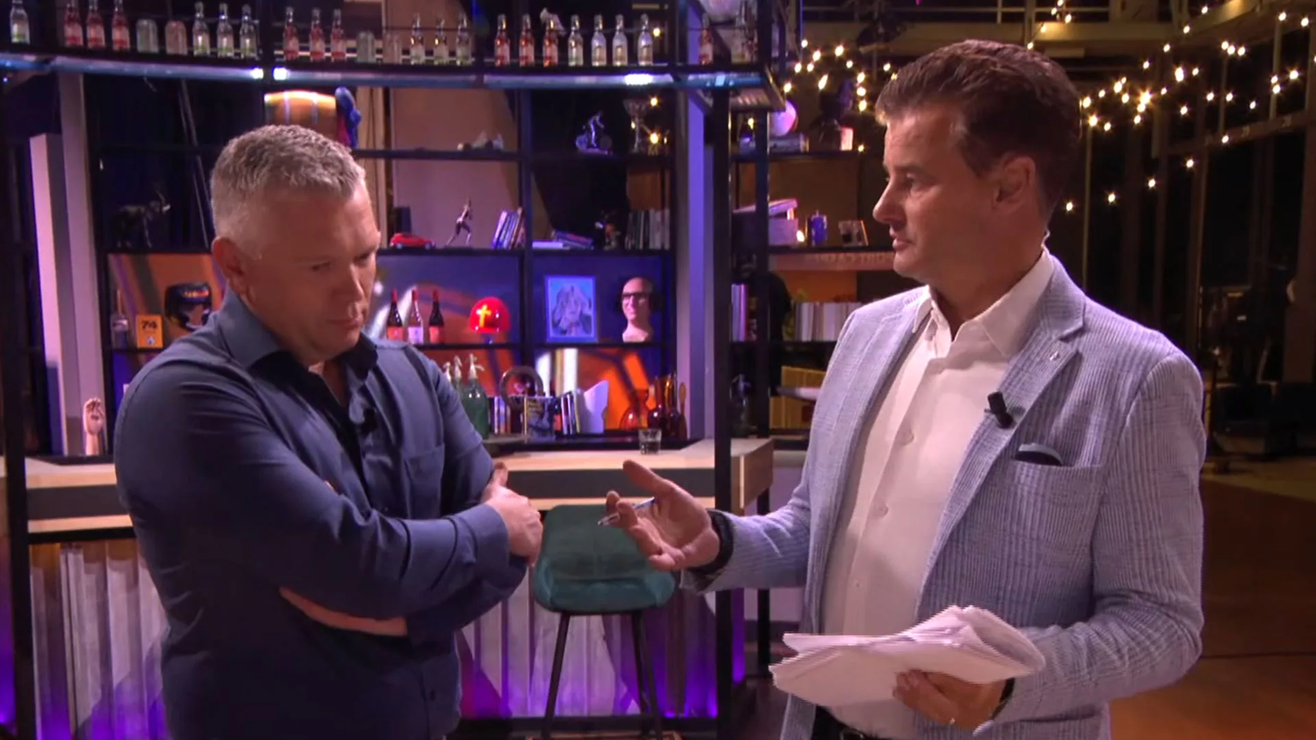 Wilfred Genee tegen Wouter de Winther: 'Hoe gaan we in godsnaam een kabinet samenstellen?'
