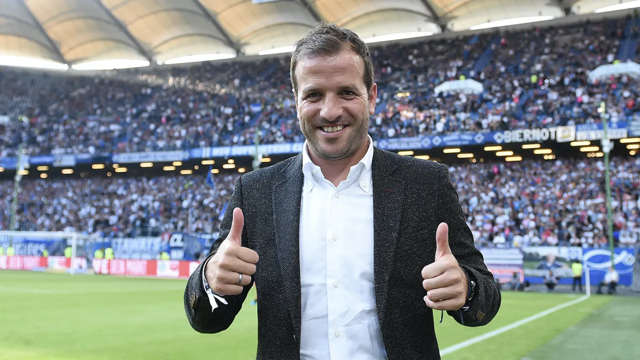 Rafael van der Vaart nieuwe assistent Hyballa bij Esbjerg fB
