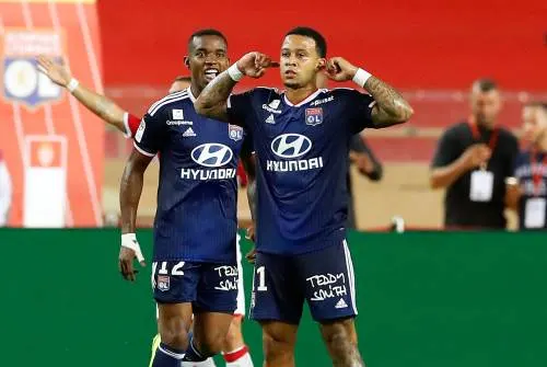 Eerste nederlaag Depay met Lyon