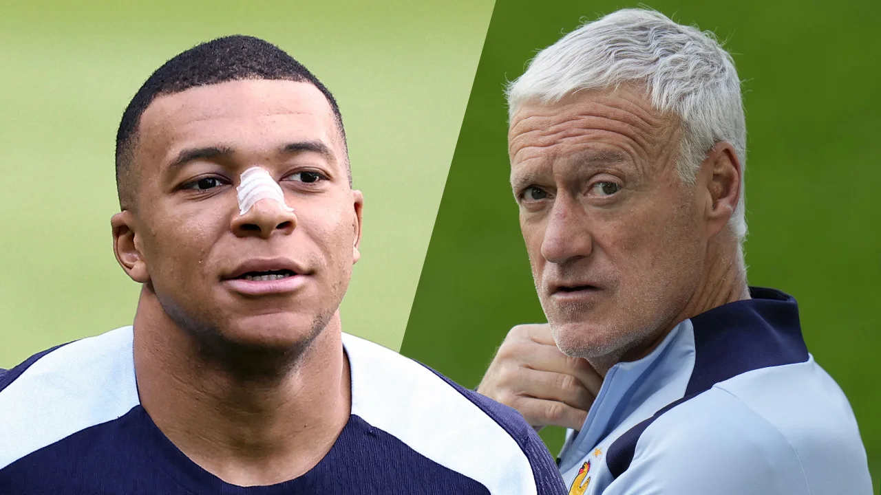 Bondscoach Frankrijk geeft update over meespelen van Mbappé tegen Oranje