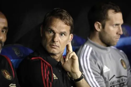 De Boer met Atlanta United door