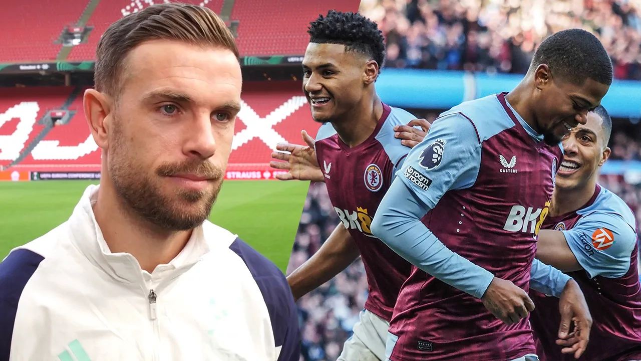 Jordan Henderson op zijn hoede: 'Je mag Aston Villa niet onderschatten'