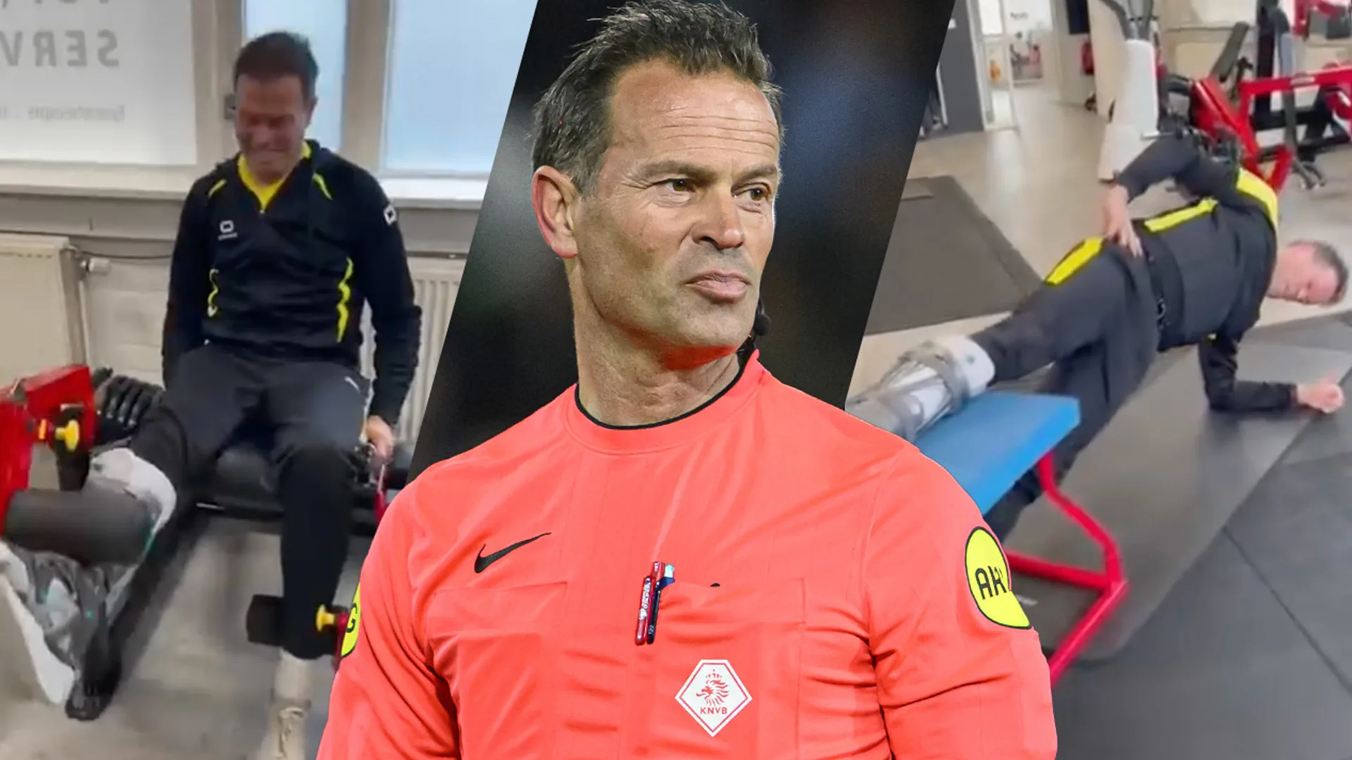 Video: Bas Nijhuis werkt keihard aan herstel van zware achillespeesblessure