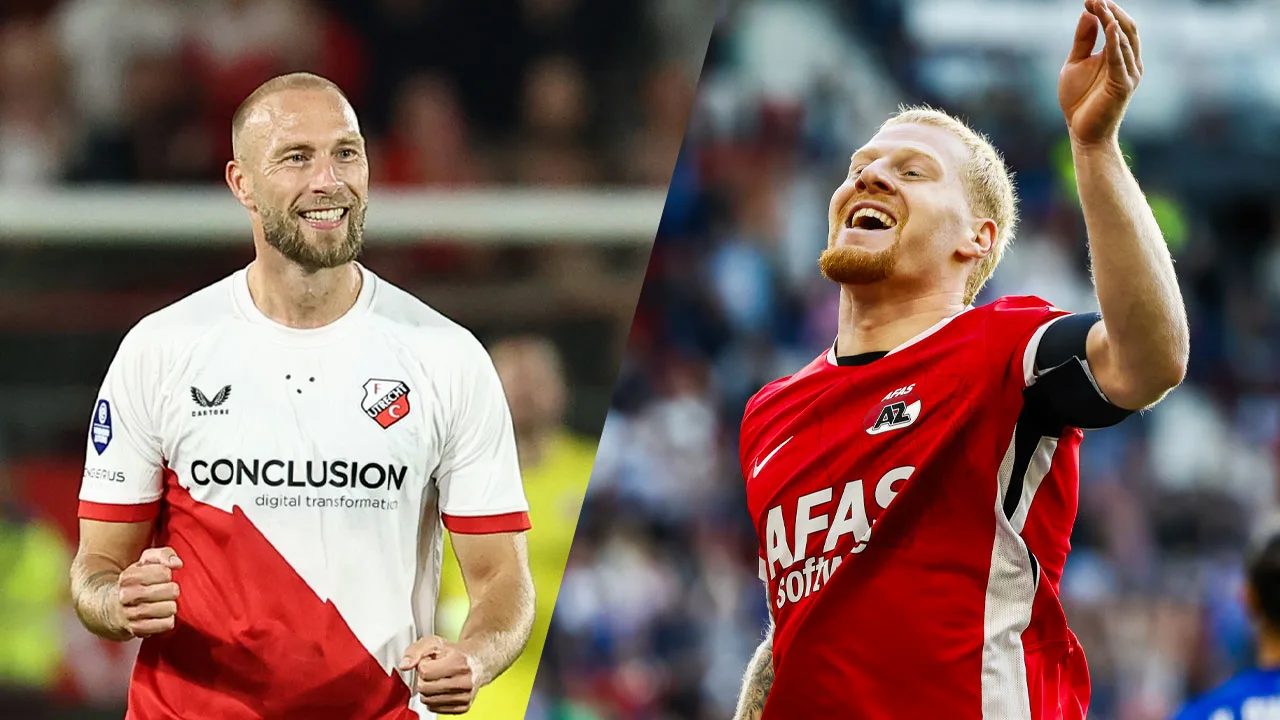 FC Utrecht haalt hoofdtoernooi Europa League, AZ bereikt Conference League