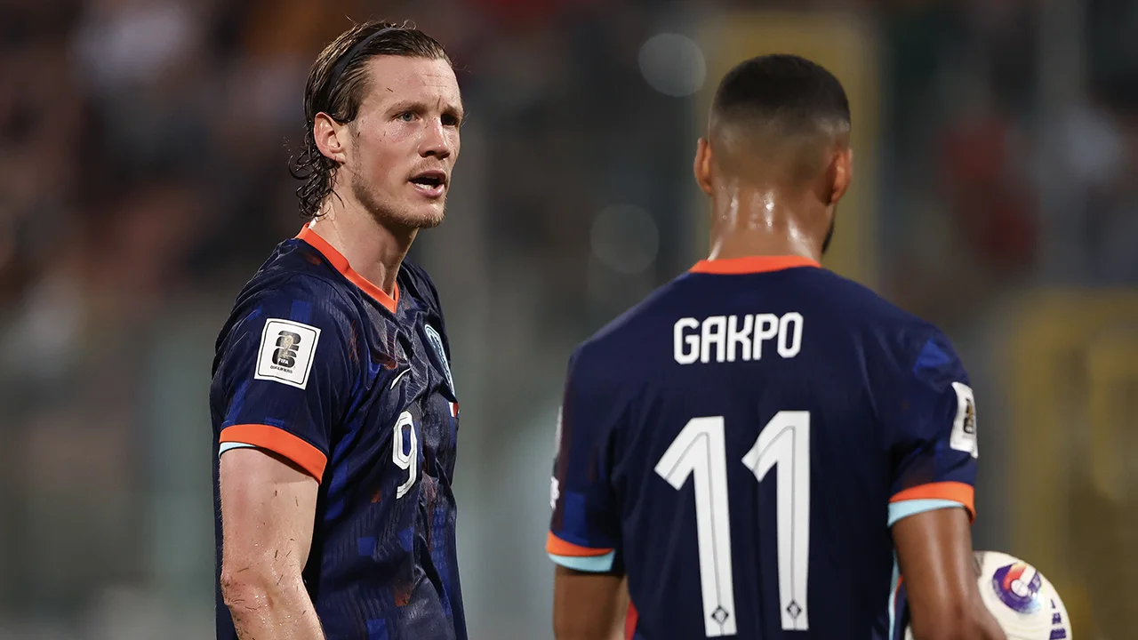 Cody Gakpo over penaltykwestie bij Oranje: 'Iedereen kent Wout...'