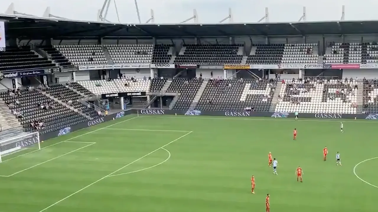 Kelderklasse-taferelen: oefenwedstrijd gaat verder zonder keeper in Almelo
