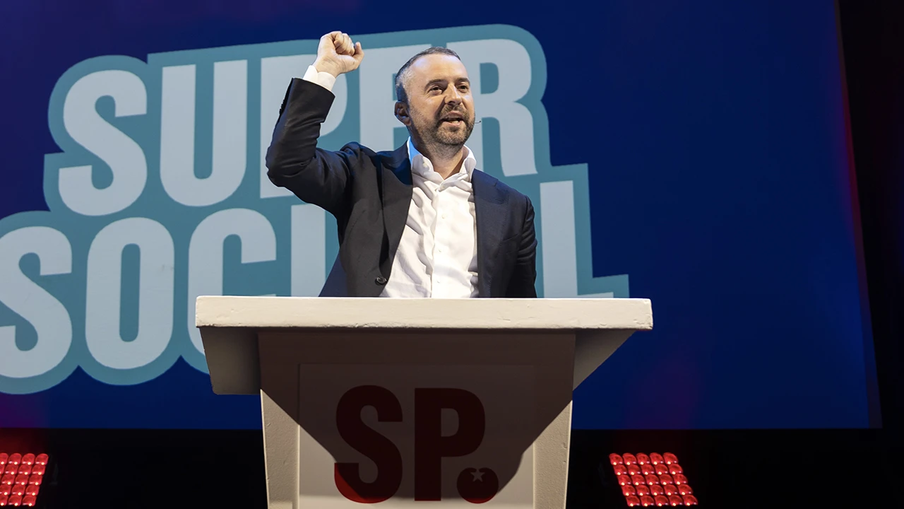 SP-leider Jimmy Dijk pleit voor coalitie met GL-PvdA en CDA