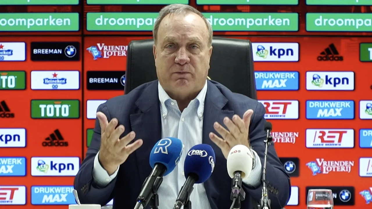Advocaat: 'Laten we hopen dat hij de juiste keuze maakt'