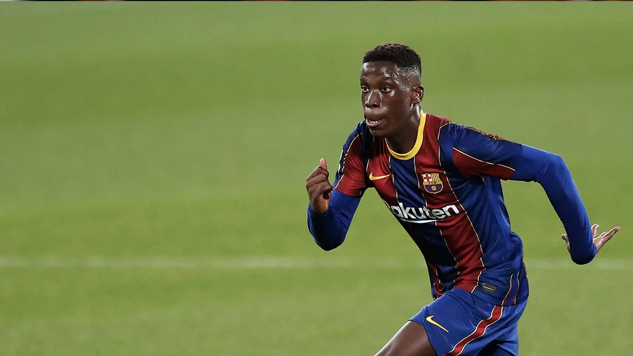 OPMERKELIJK: Barca-supertalent Ilaix Moriba gaat voor Guinee spelen