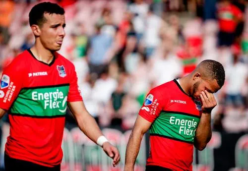 NEC op zoek naar nieuwe hoofdsponsor