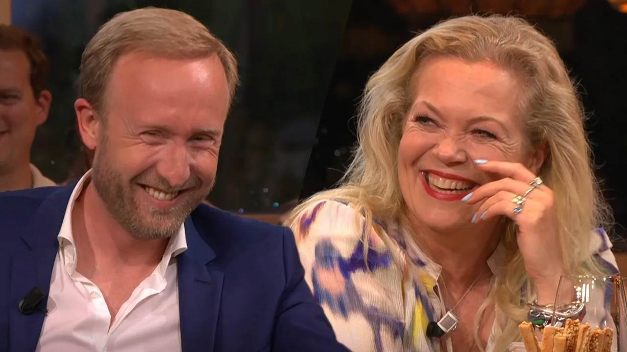 Raymond Mens en Roos Schlikker dinsdag te gast bij De Oranjezomer!