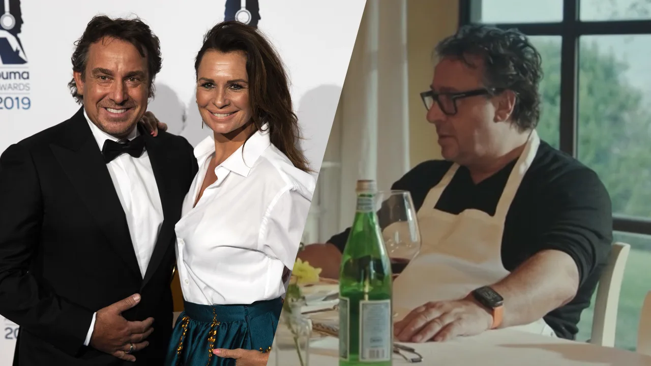 Topchef Sergio Herman vraagt Marco Borsato: 'Komt het nog goed tussen jou en Leontine?'