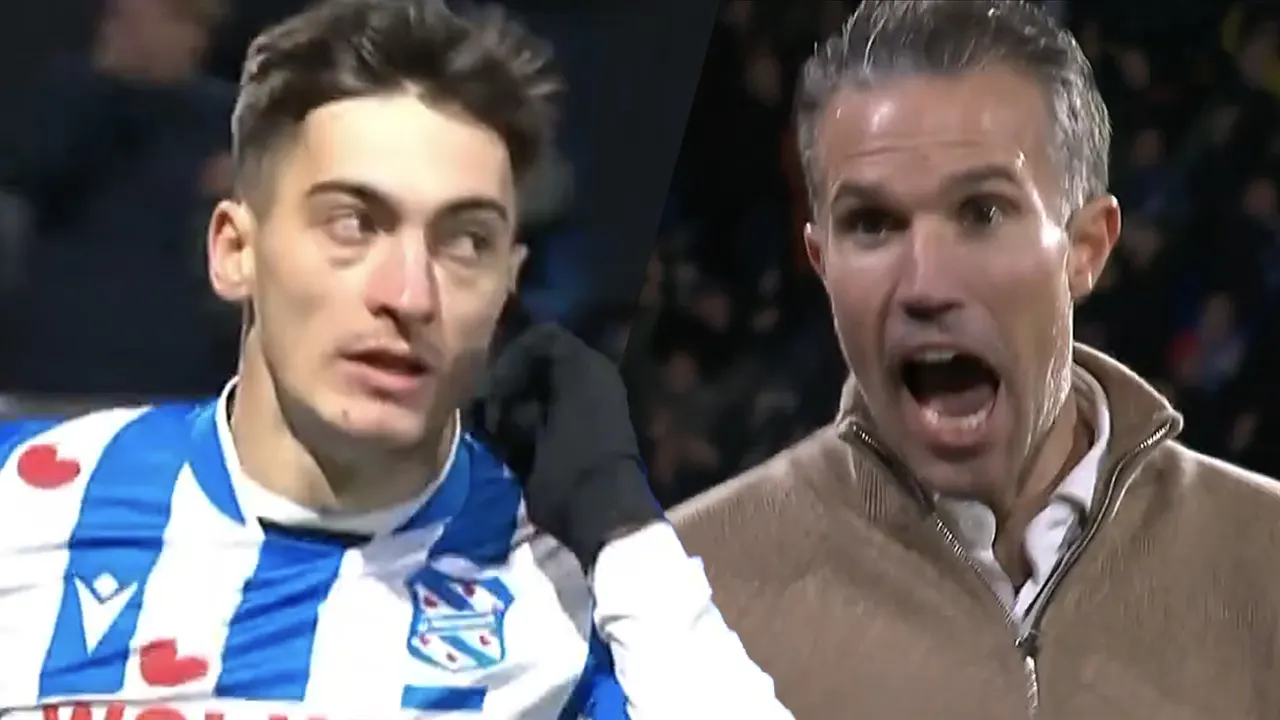 Videogoal: PSV op achterstand bij sc Heerenveen na grote fout van Flamingo