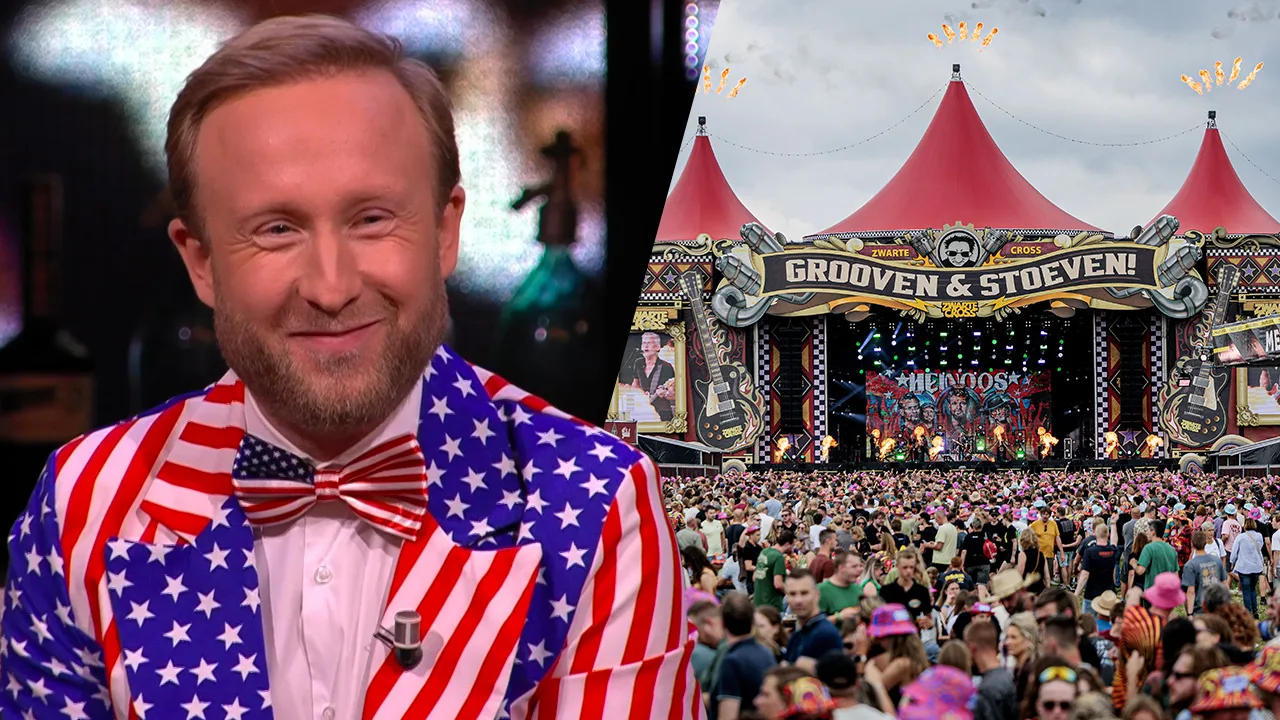 Raymond Mens staat vandaag op de Zwarte Cross!