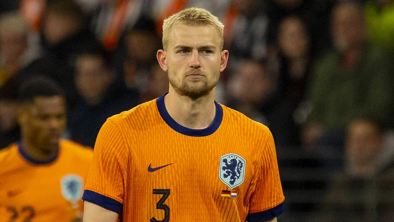 Matthijs de Ligt over valse start op EK: 'Ik had het gevoel dat ik goed in vorm was'