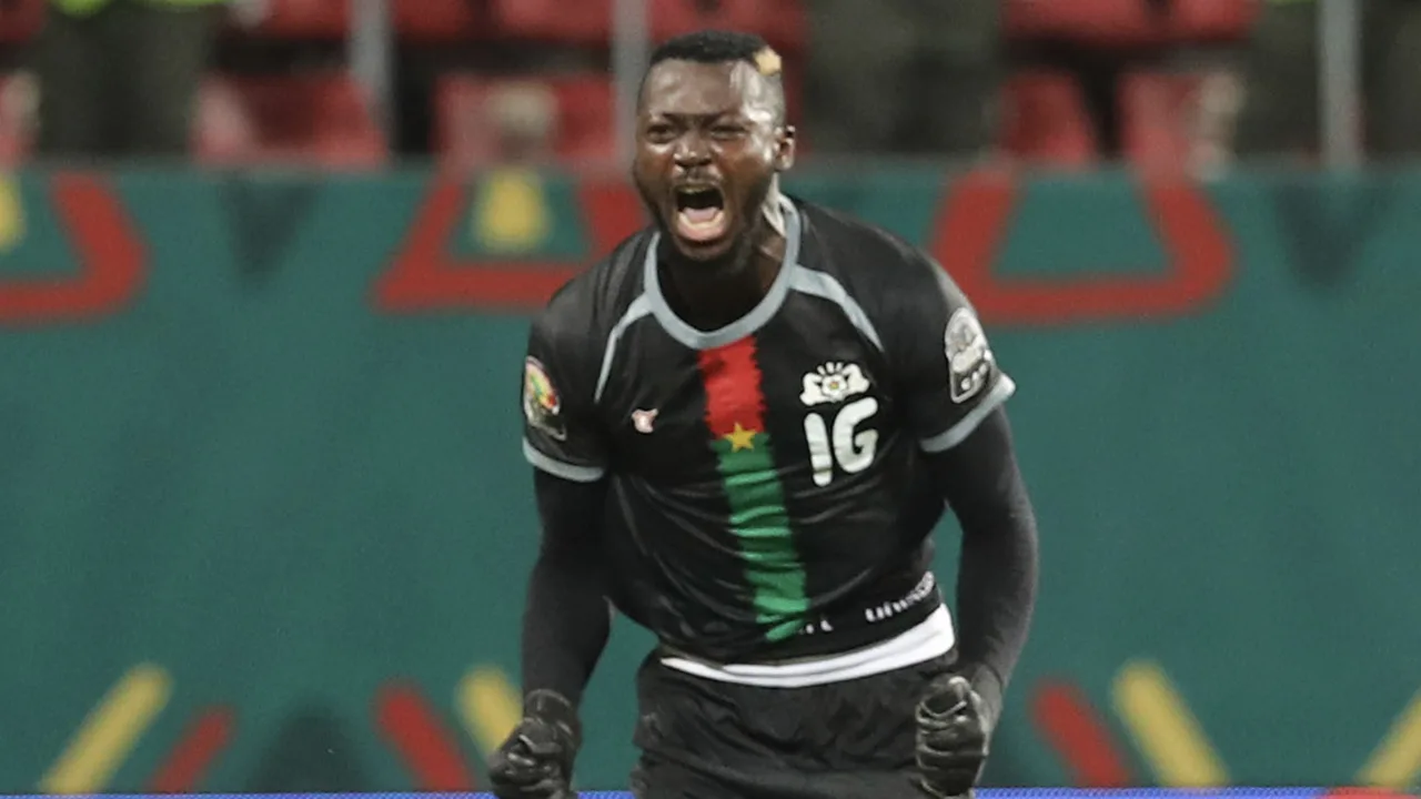 VIDEO: Burkina Faso-keeper verandert in turngod na behalen kwartfinale Afrika Cup