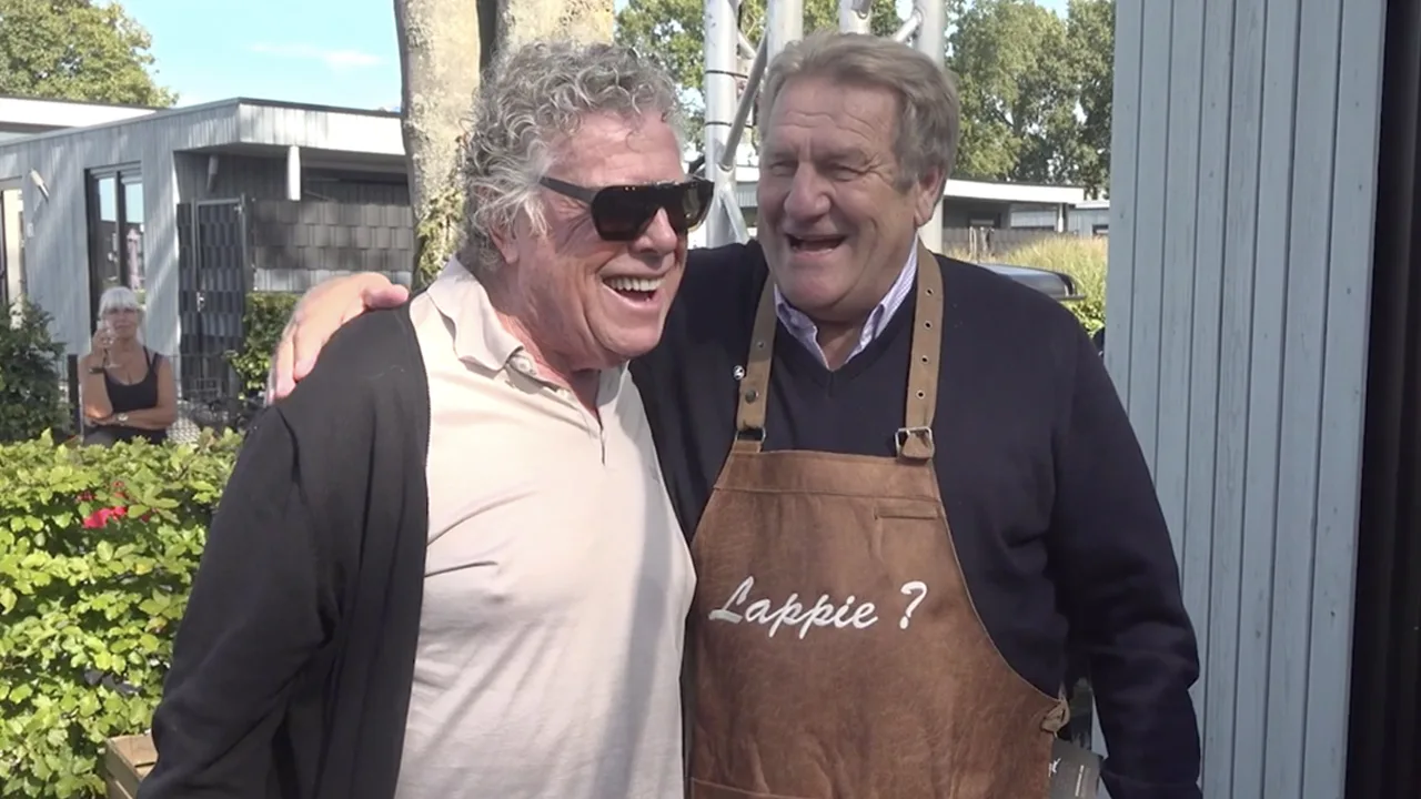 Jan opent Feyenoord-huis: 'Dit is toch werelds man!'