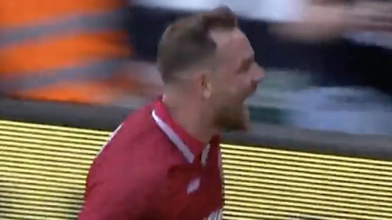 Videogoal: Antwerp en Van Bommel virtueel kampioen na doelpunt Vincent Janssen