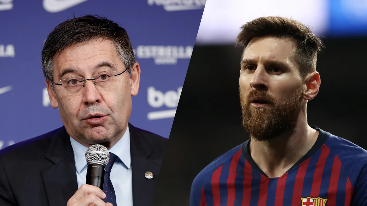 'Bartomeu bereid om op te stappen wanneer Messi bij Barça blijft'