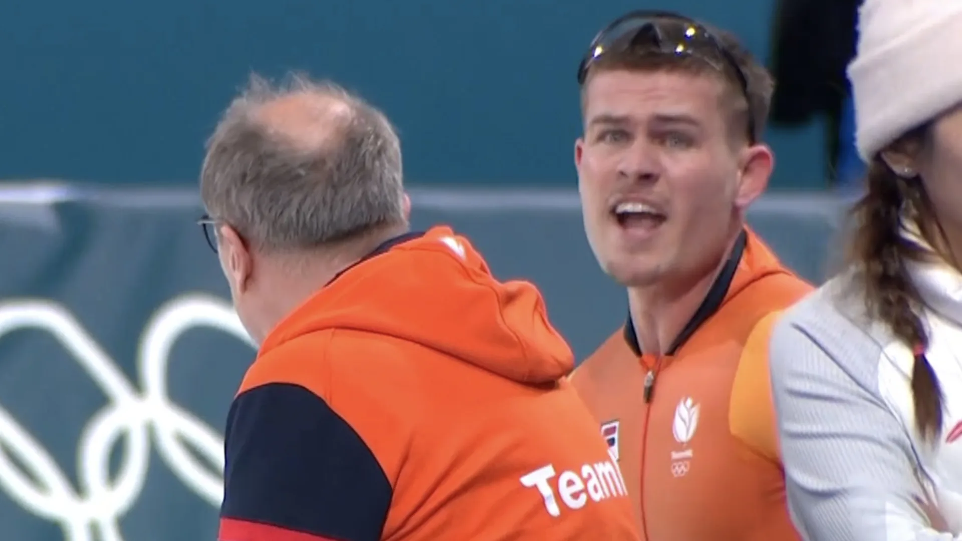 Video: Joep Wennemars WOEST na hinder van tegenstander Ziwen Lian